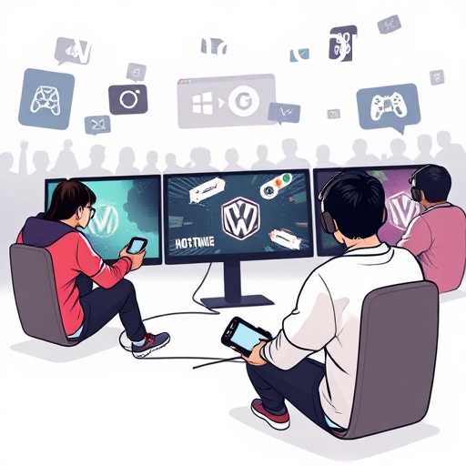 The Impact of Gaming Platforms on Society